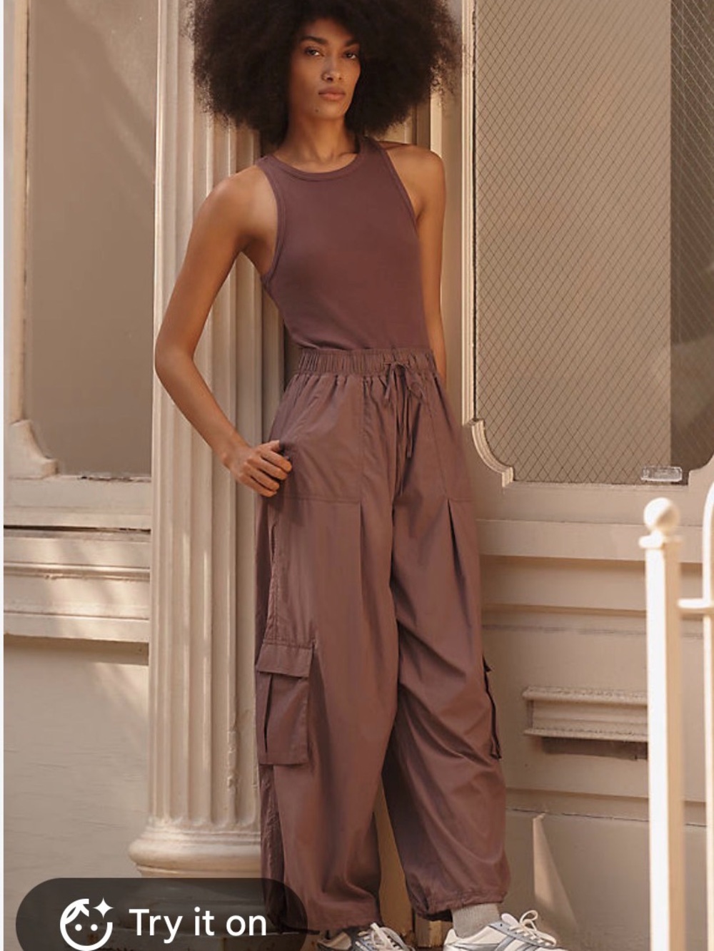 Anthropologie Daily Practice Messa Sleeveless Jumpsuit | M | NWT